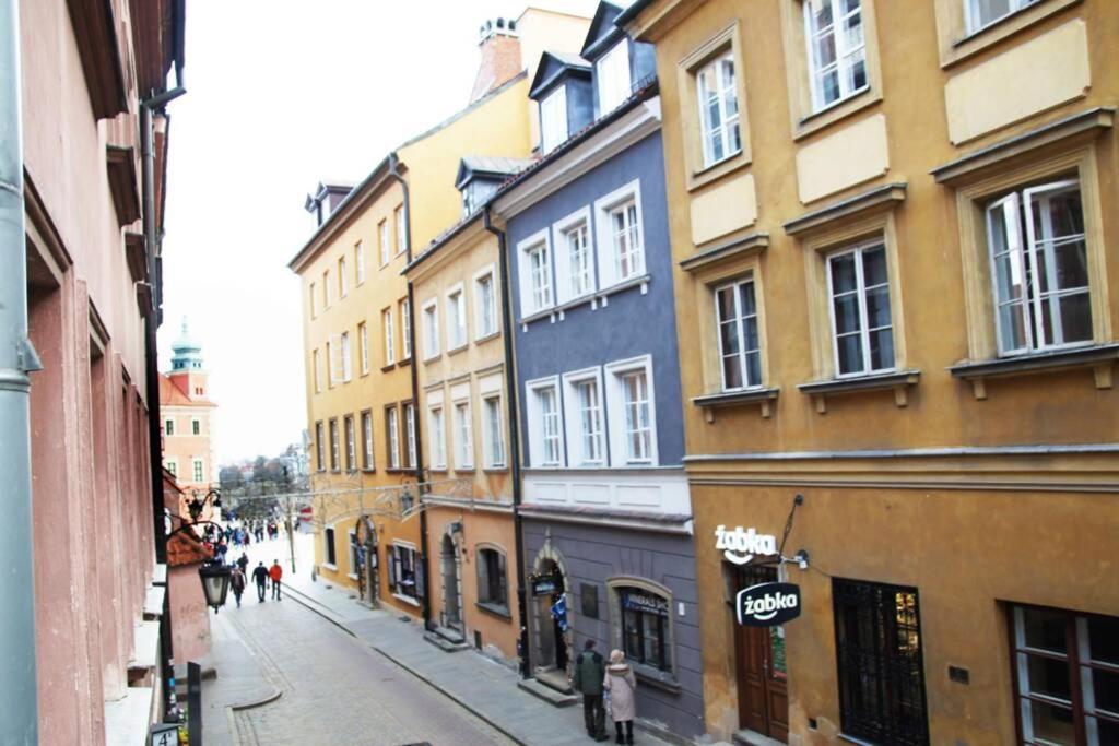 Apartament Warsaw Old Town - Piwna Street Eksteriør billede